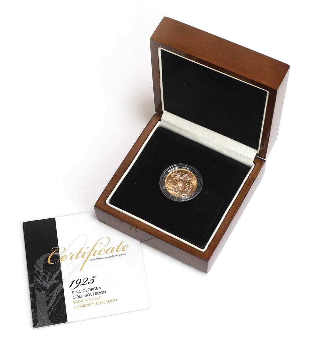 Coins, Great Britain, George V (1910-1936), - 2