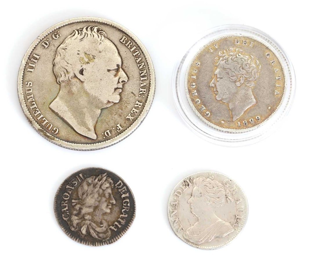 Coins, Great Britain, & World, (1 of 6)