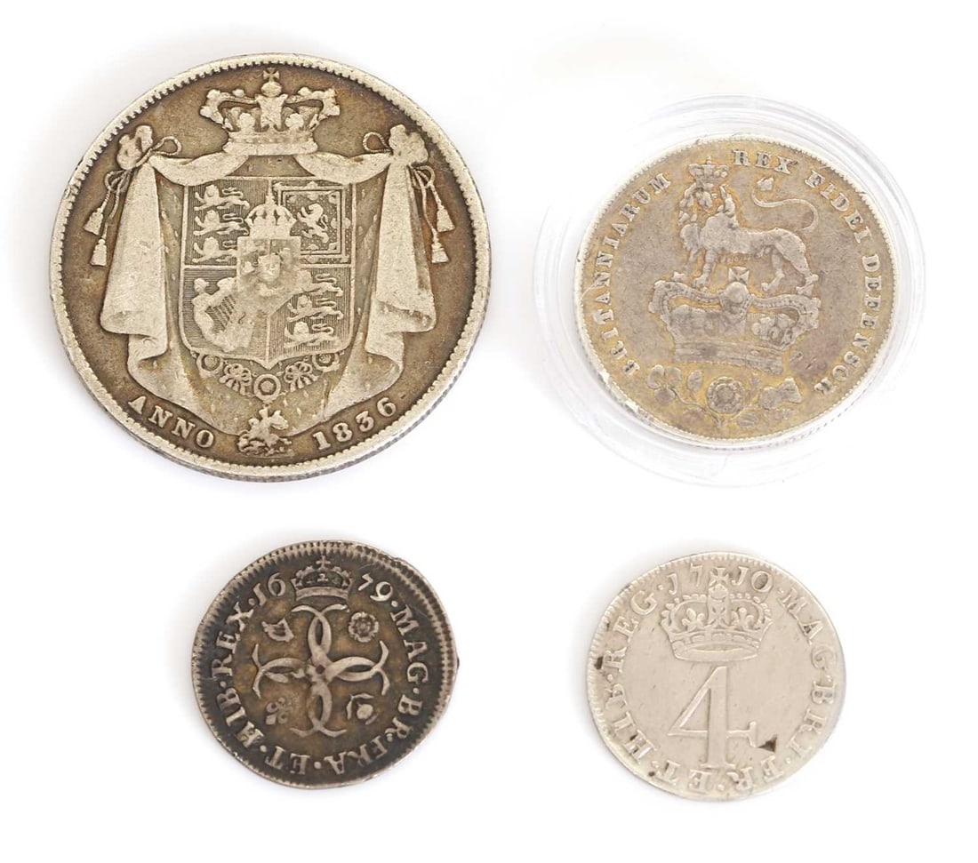 Coins, Great Britain, & World, - 2