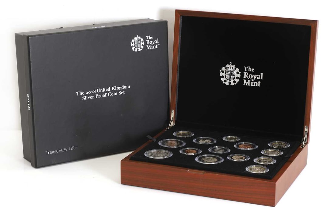 Coins, Great Britain, Elizabeth II (1952-2022), (1 of 2)