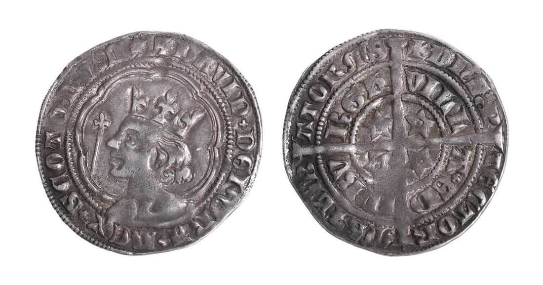 Coins, Scotland, David (1329-1371), (1 of 1)