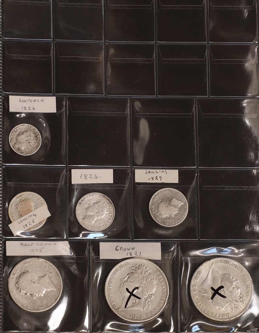 Coins, Great Britain, - 10