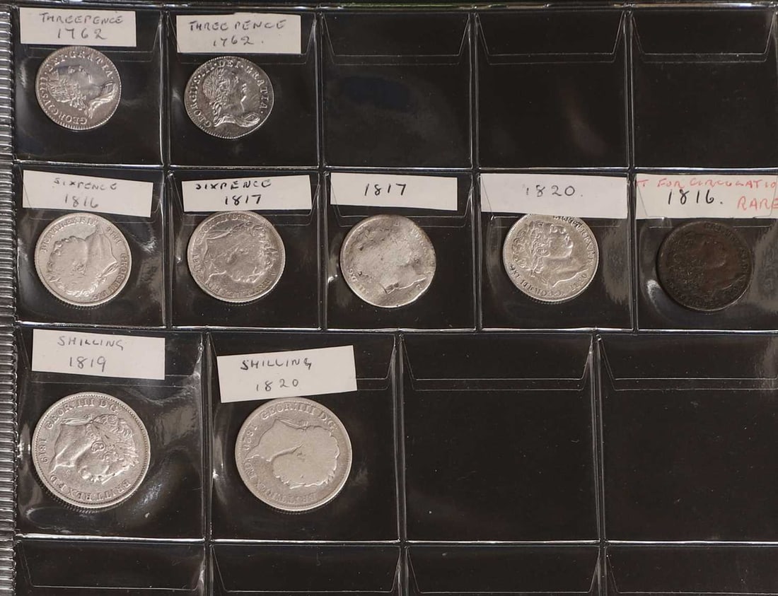 Coins, Great Britain, - 11