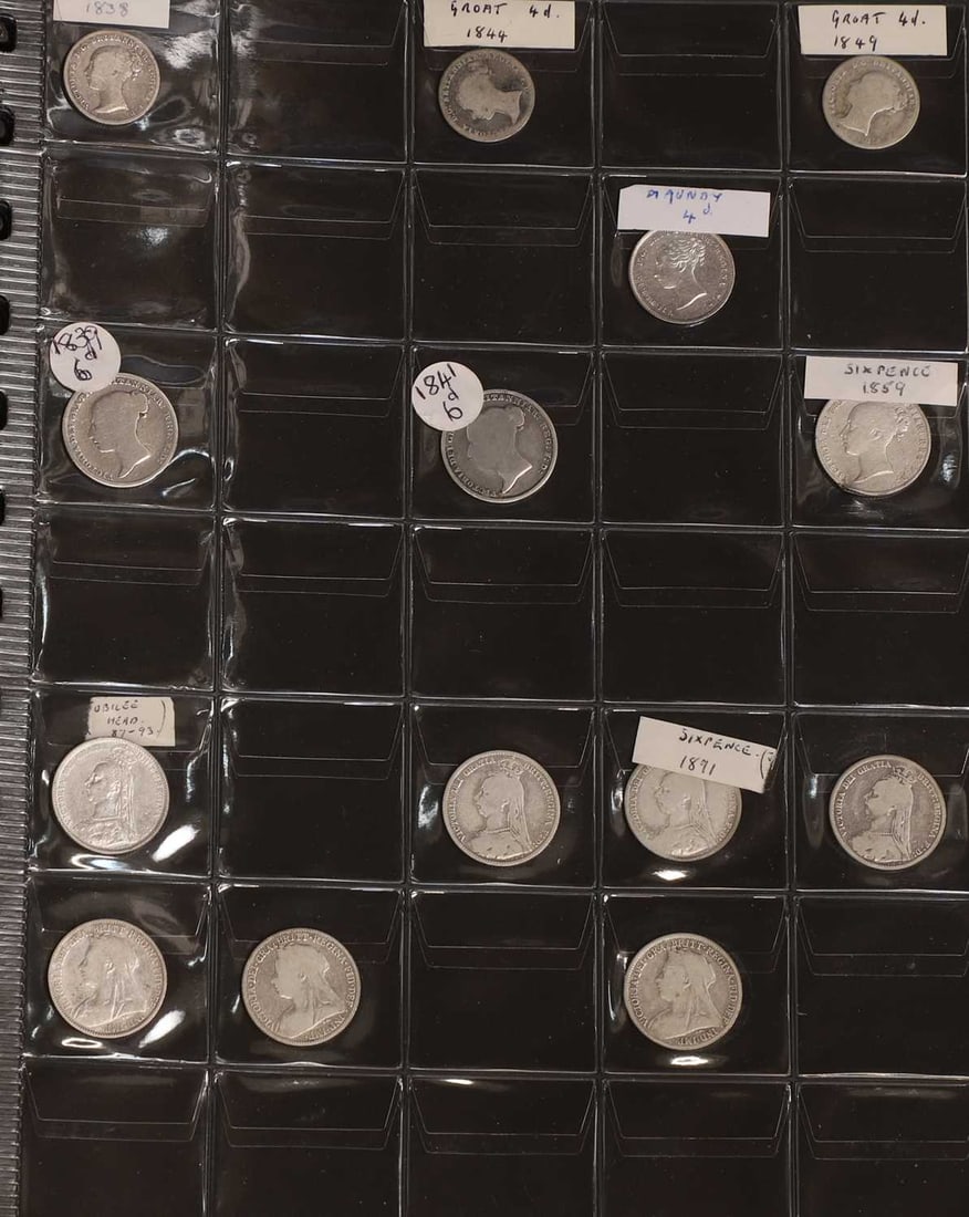Coins, Great Britain, - 12