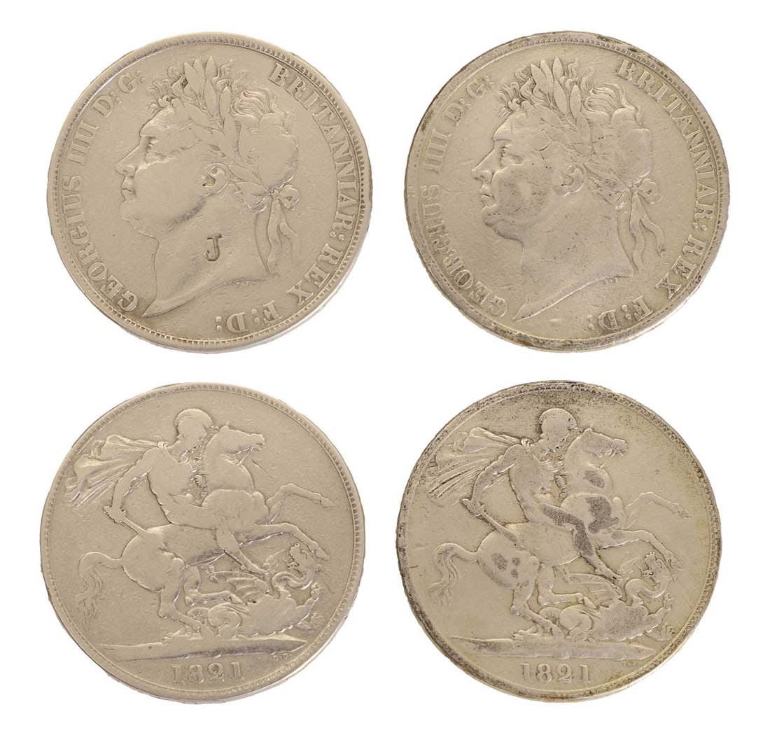 Coins, Great Britain, - 4