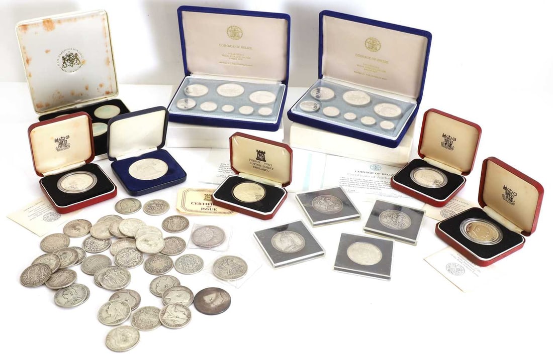 Coins, Great Britain & World, (1 of 3)