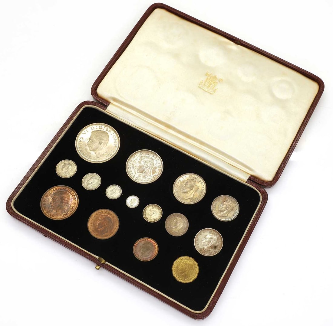 Coins, Great Britain, George VI (1936-1952), (1 of 3)