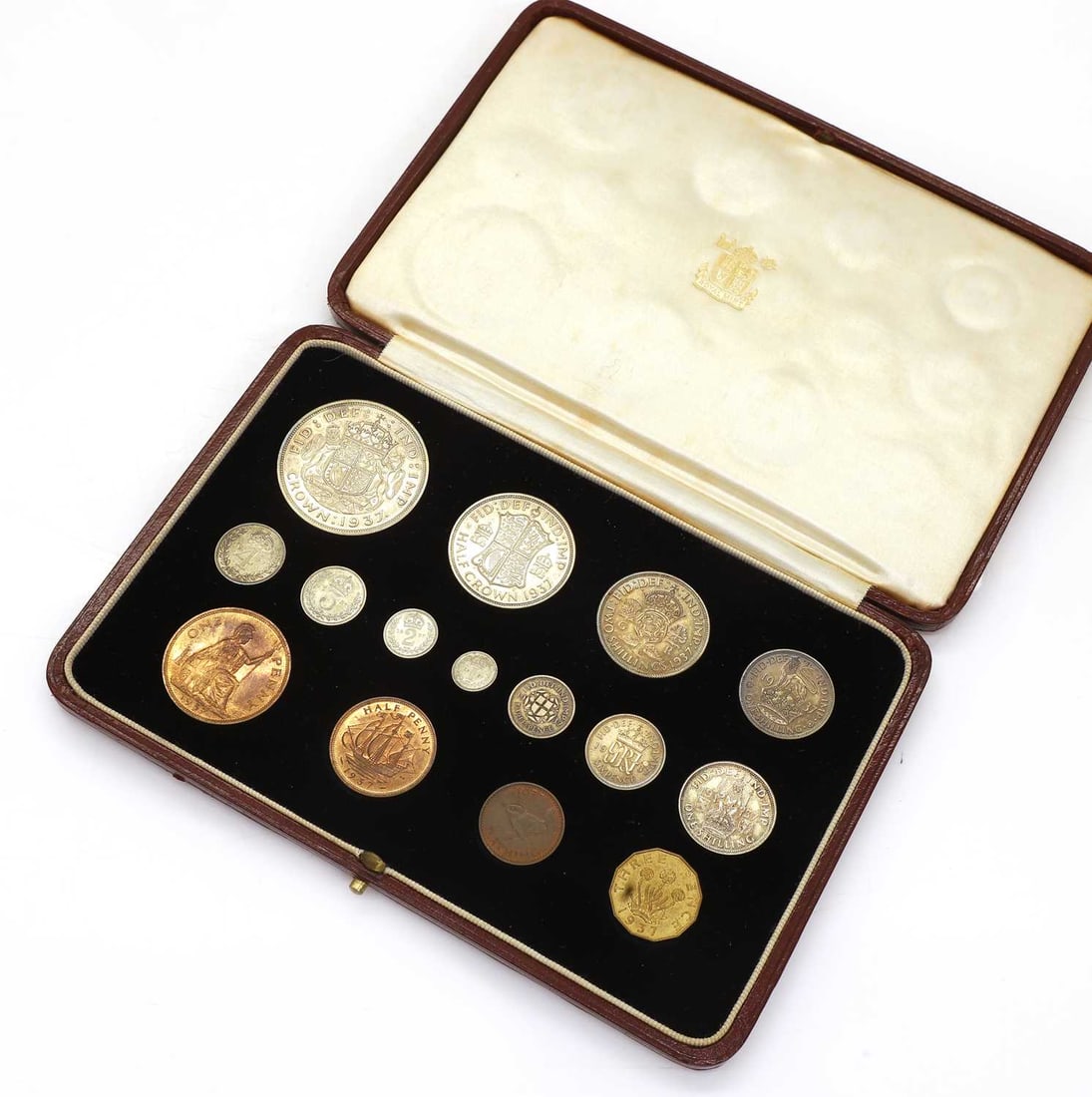 Coins, Great Britain, George VI (1936-1952), - 2