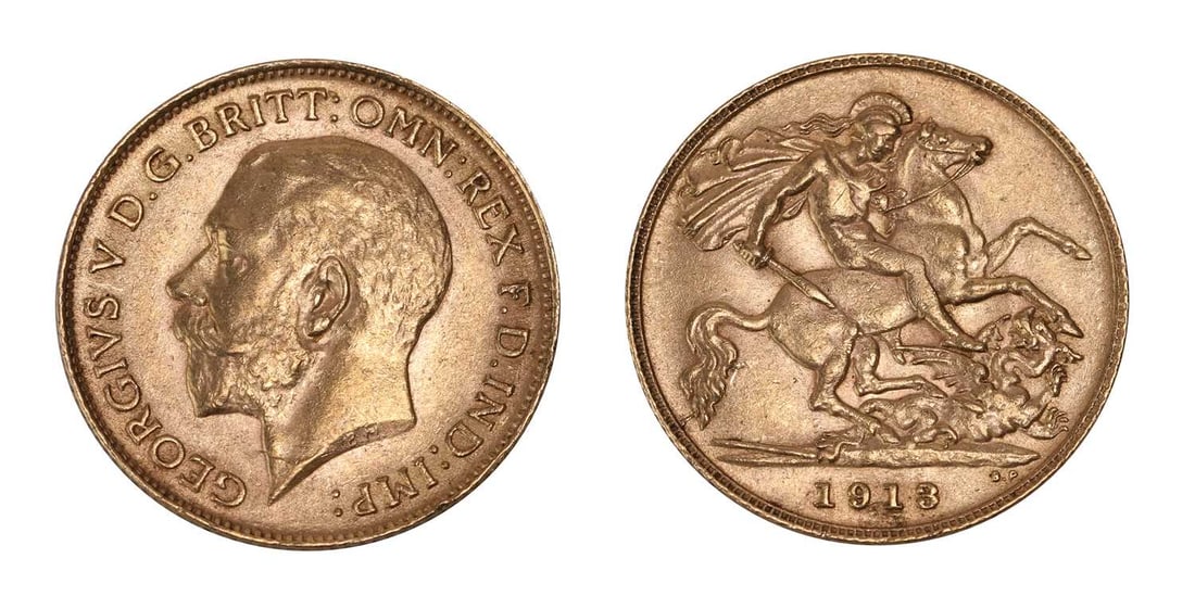 Coins, Great Britain, George V (1910-1936), (1 of 1)