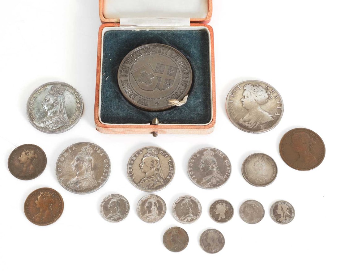 Coins, Great Britain, (1 of 2)