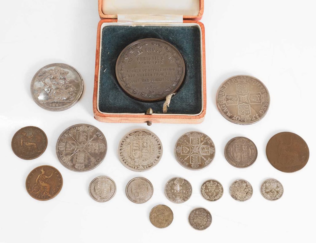 Coins, Great Britain, - 2