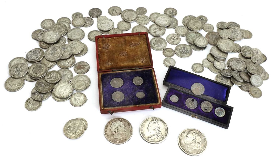Coins, Great Britain & World, (1 of 2)