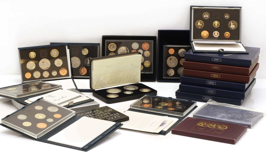 Coins, Great Britain, - 3