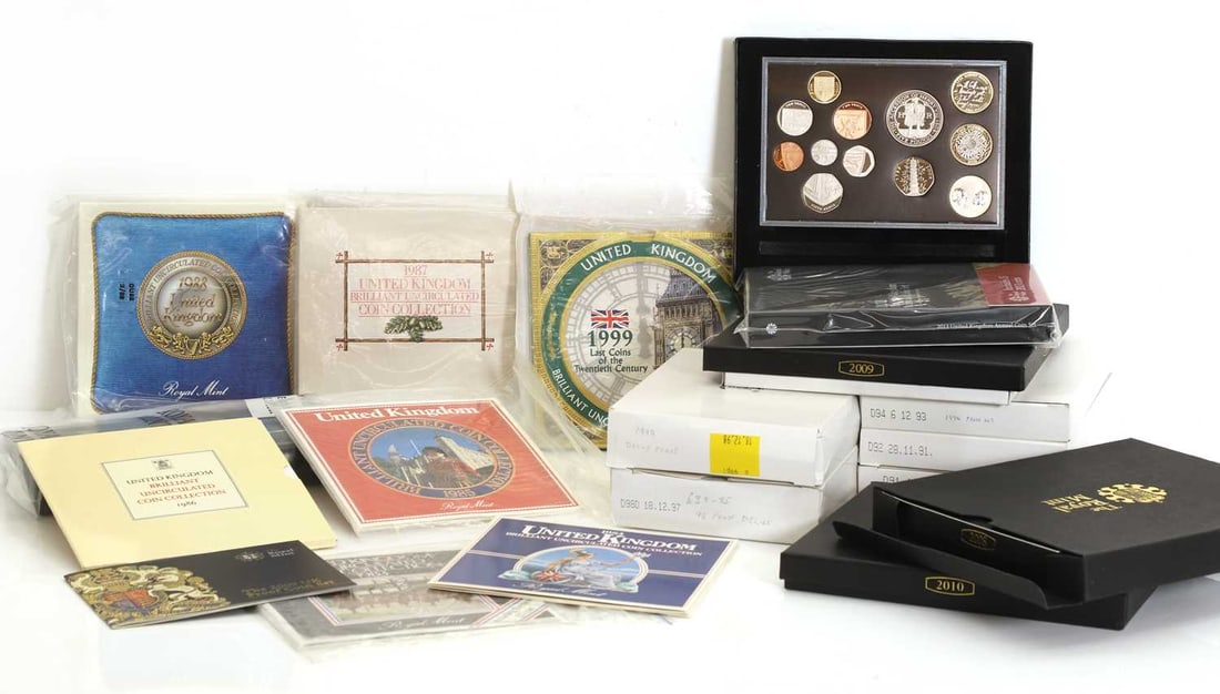 Coins, Great Britain, - 6