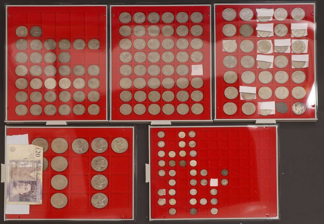 Coins, Great Britain, - 2
