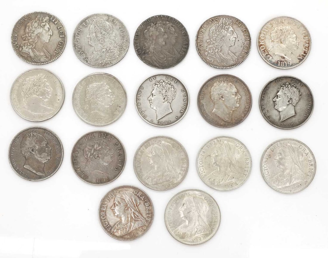 Coins, Great Britain, (1 of 2)
