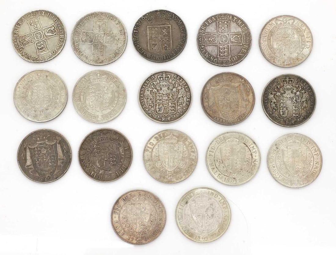 Coins, Great Britain, - 2