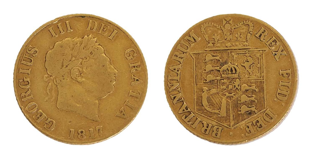 Coins, Great Britain, George III (1760-1820), (1 of 1)