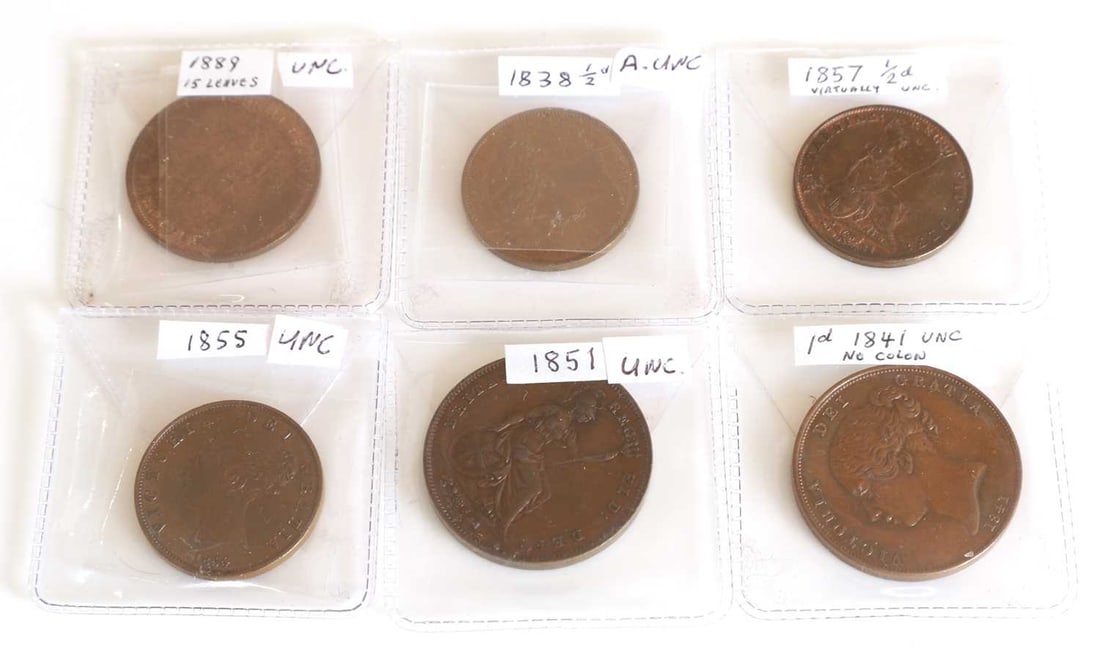 Coins, Great Britain, Victoria (1837-1901), - 2