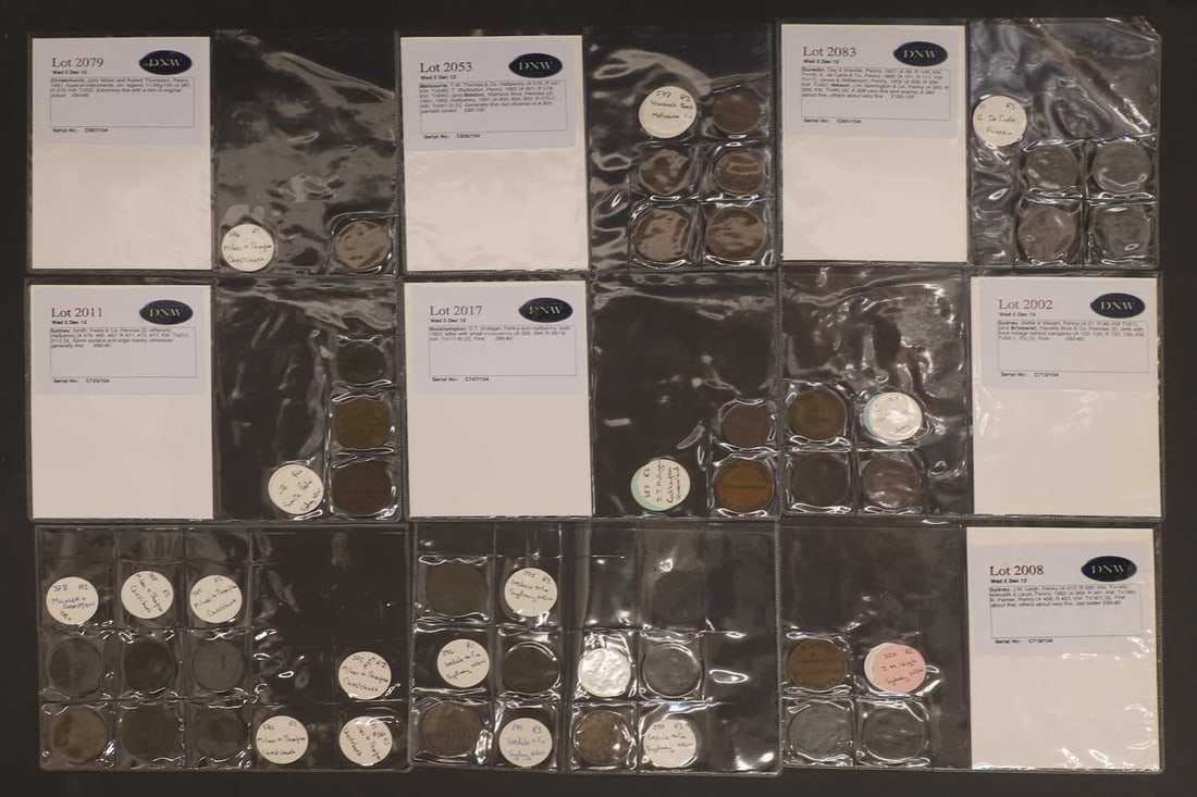 Tokens, Australia & New Zealand, (1 of 1)