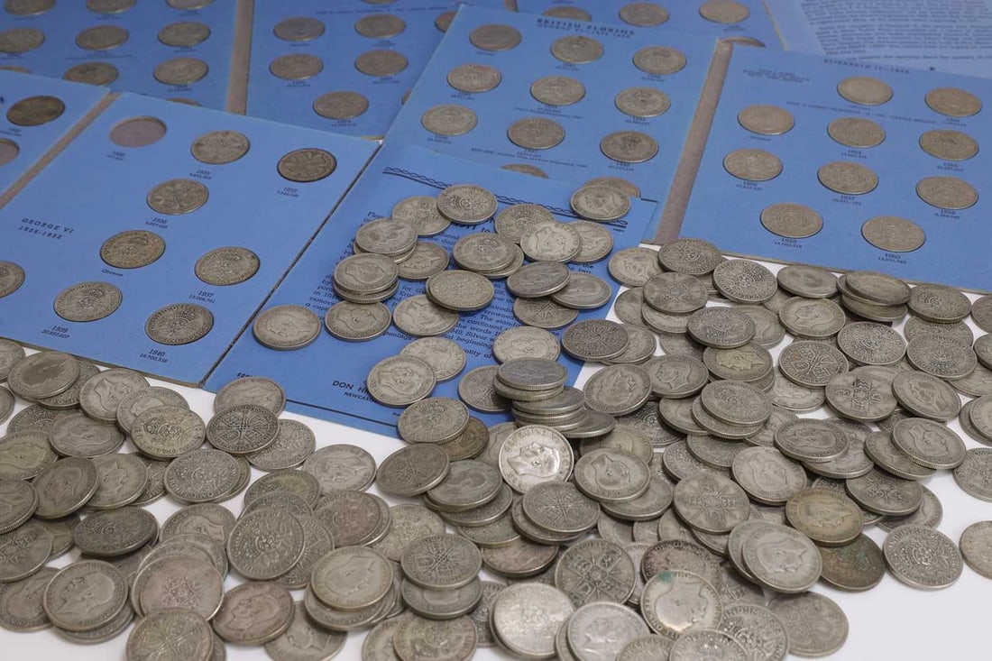 Coins, Great Britain - 2