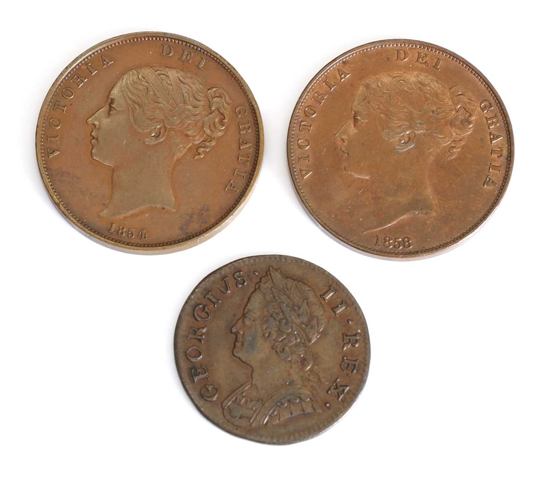Coins, Great Britain & World, - 7