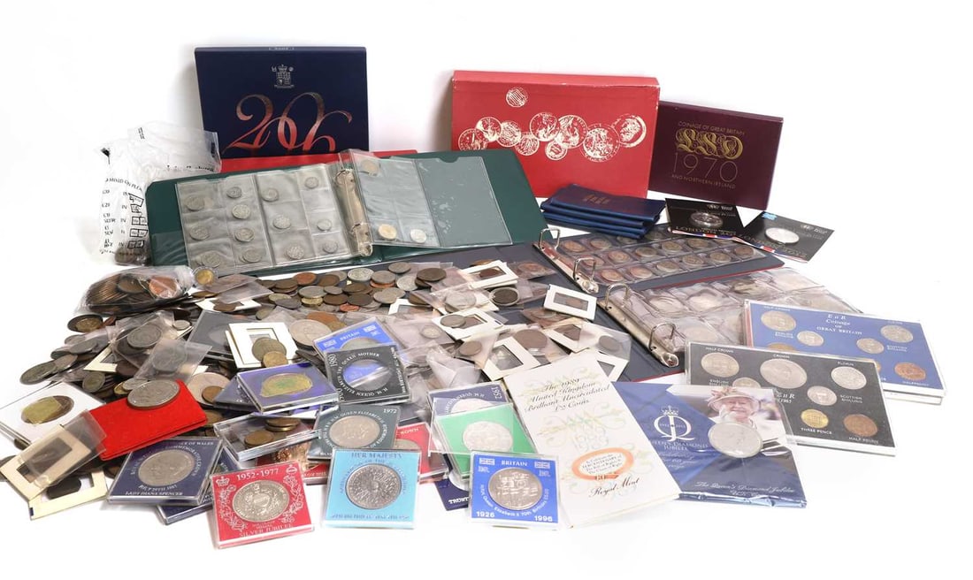 Coins, Great Britain & World, (1 of 2)