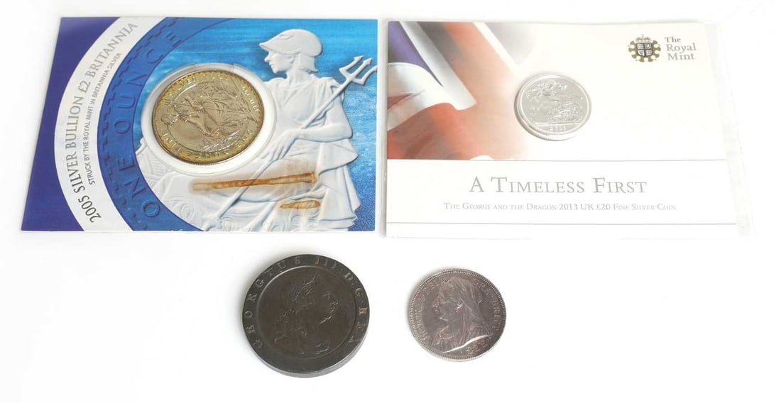 Coins & Medals, Great Britain & World, (1 of 4)