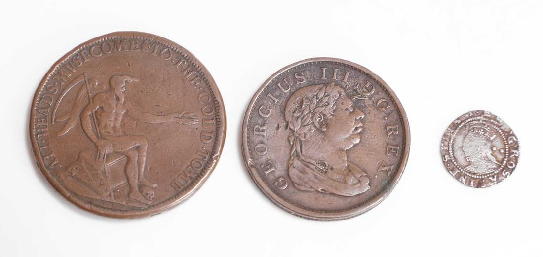 Coins & Medals, Great Britain & World, - 3