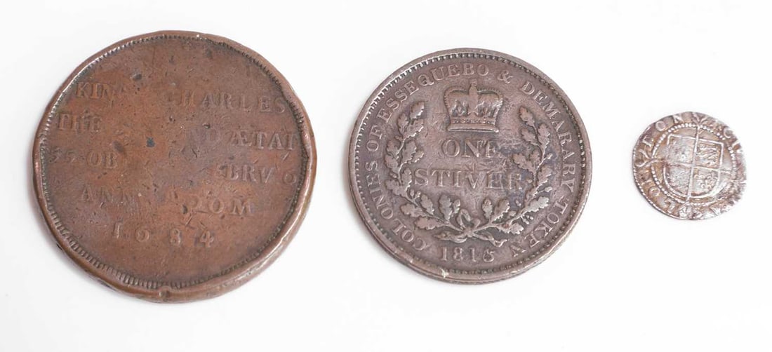 Coins & Medals, Great Britain & World, - 4