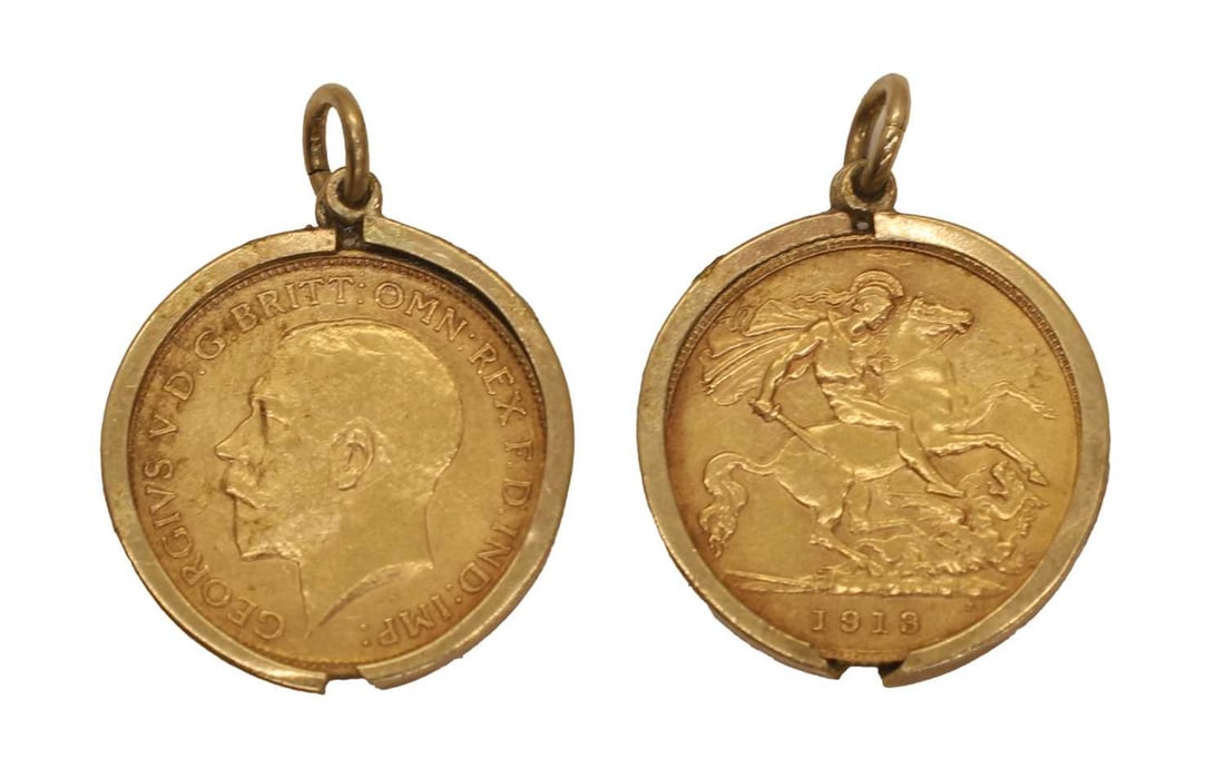 Coins, Great Britain, George V (1910-1936), (1 of 1)