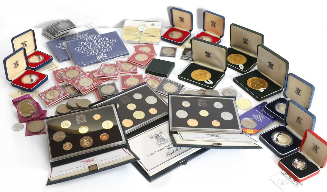 Coins, Great Britain & World, (1 of 2)