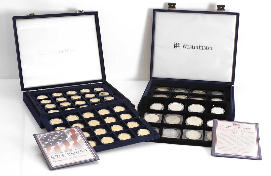 Coins, America, - 2