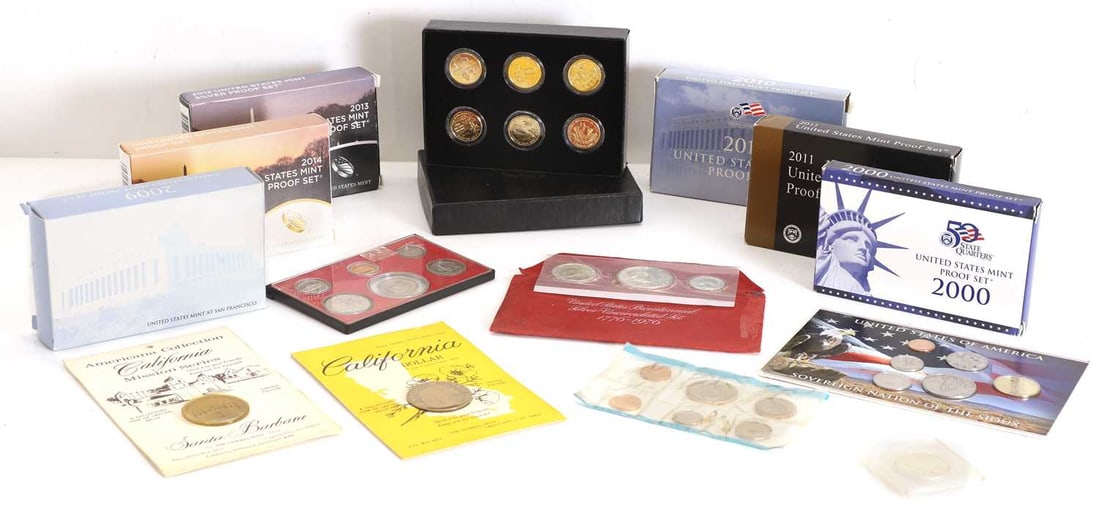 Coins, America, - 3