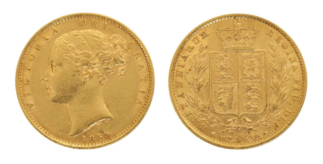 Coins, Great Britain, Victoria (1837-1901), (1 of 1)