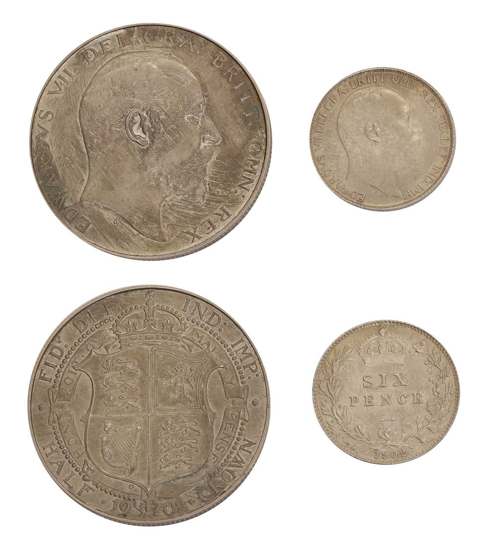 Coins, Great Britain, Edward VII (1901-1910), (1 of 1)