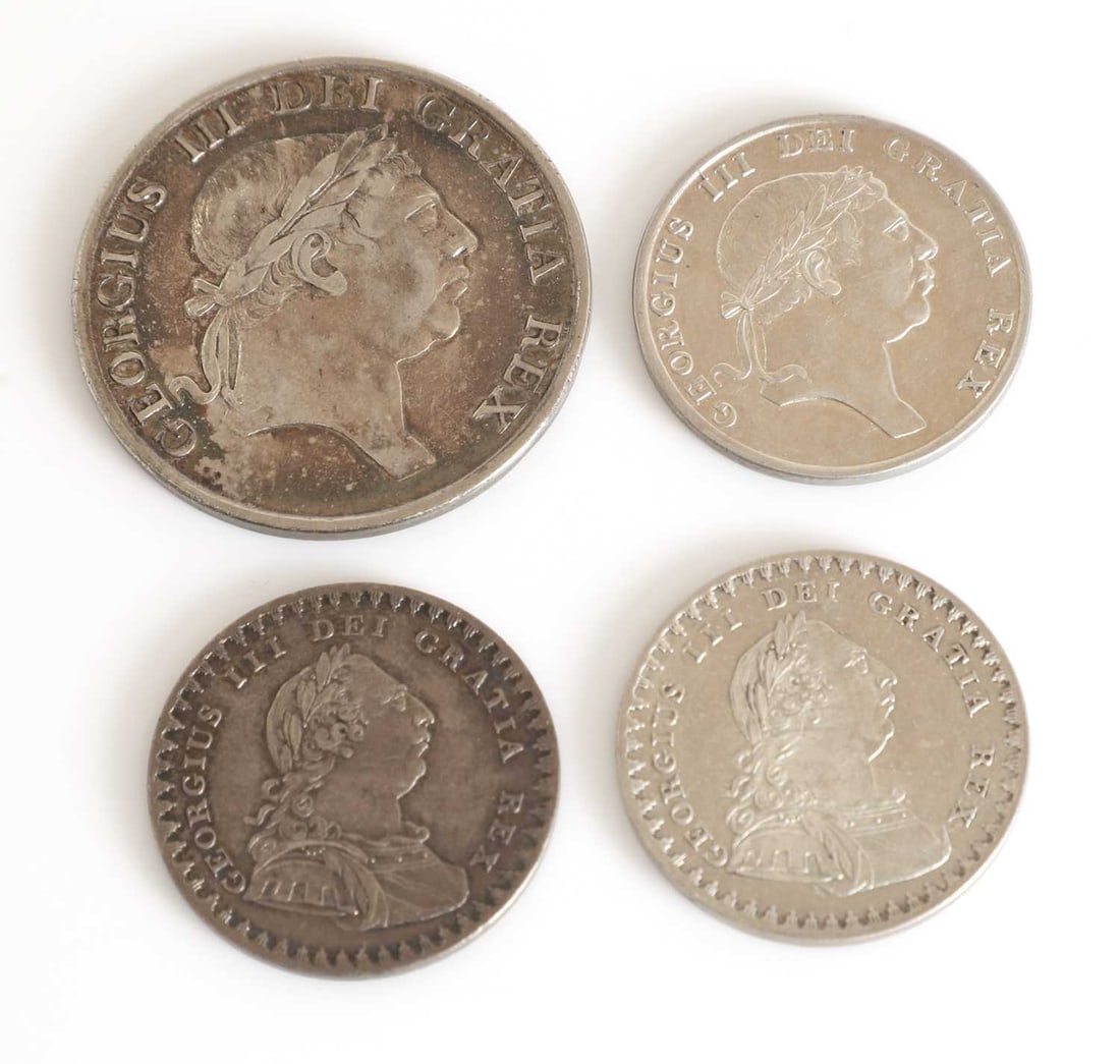 Tokens, Great Britain, George III (1760-1820), (1 of 2)