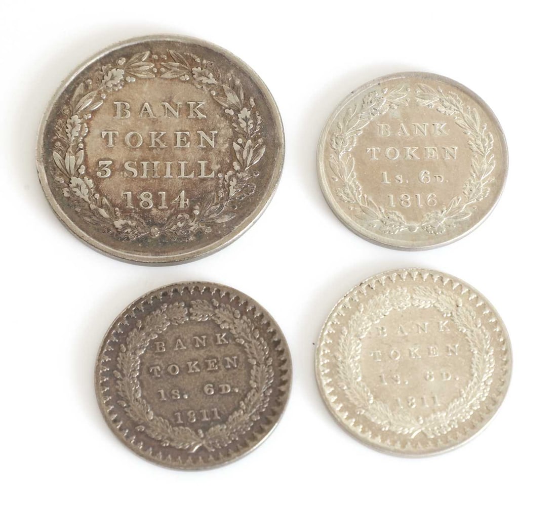 Tokens, Great Britain, George III (1760-1820), - 2