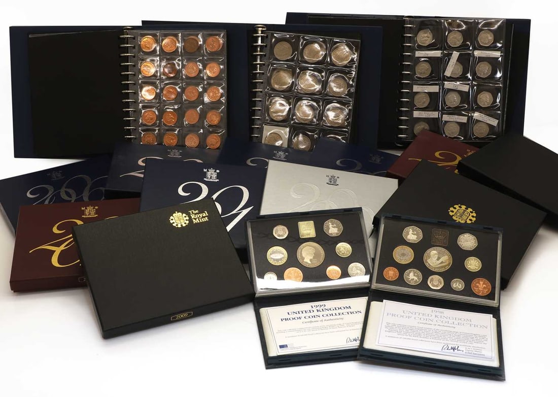 Coins, Great Britain, Elizabeth II (1952-2022), (1 of 2)