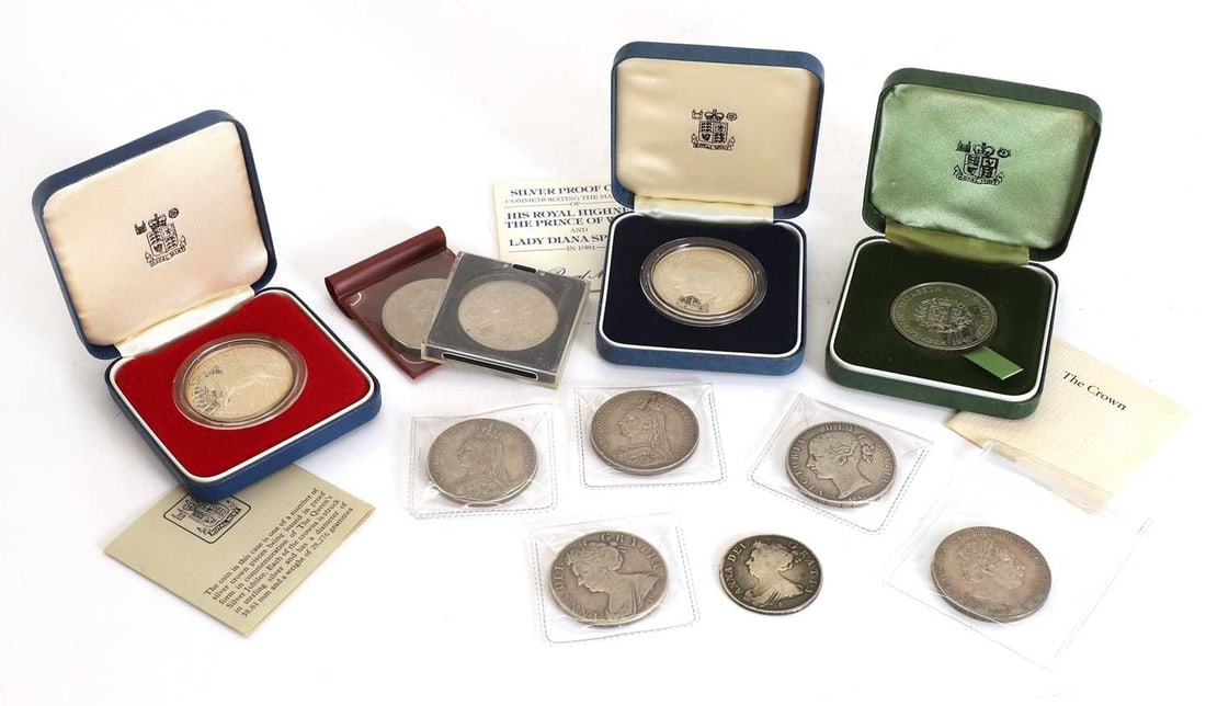 Coins, Great Britain, - 2