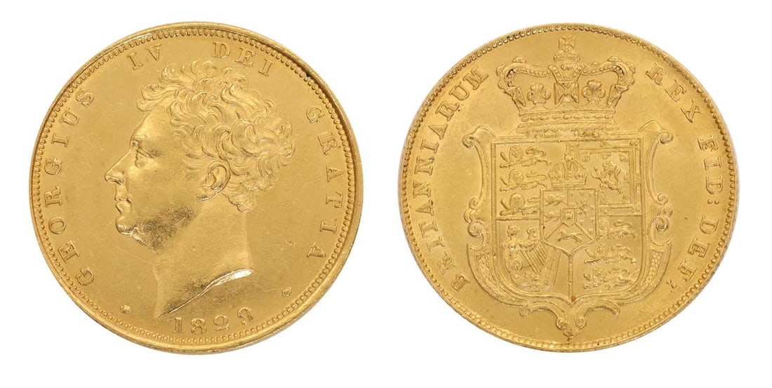 Coins, Great Britain, George IV (1820-1830), (1 of 1)