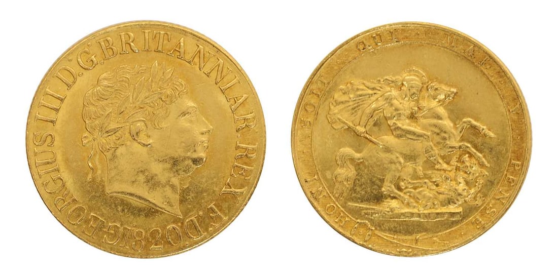 Coins, Great Britain George III (1760-1820), (1 of 1)
