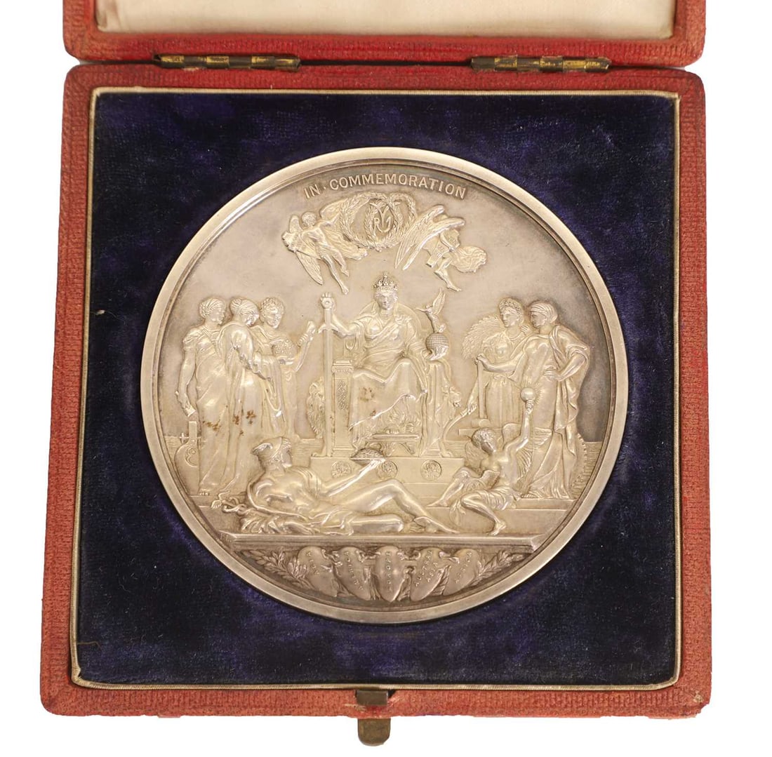 Medals, Great Britain, Victoria (1837-1901), - 3