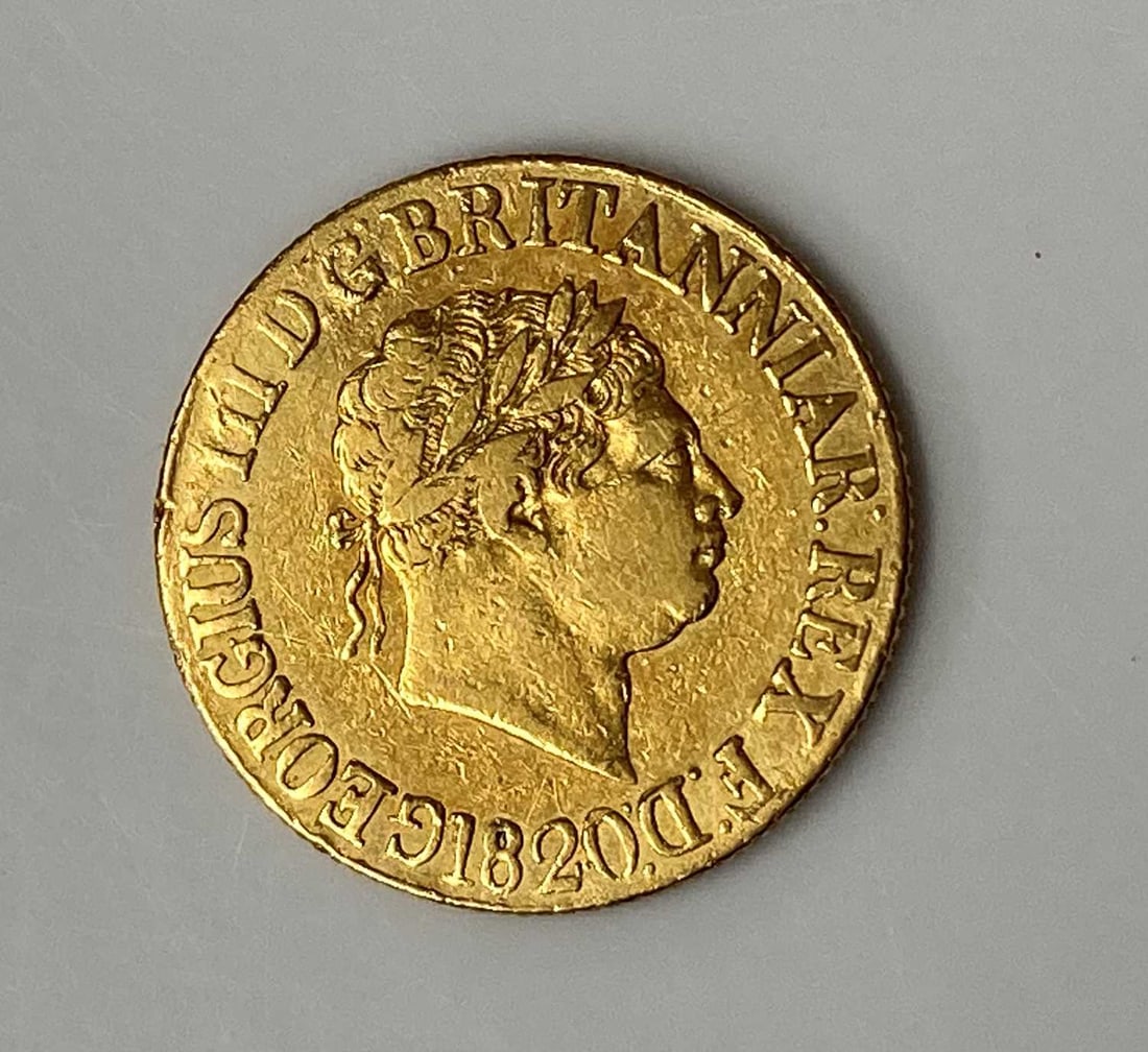 Coins, Great Britain, George III (1760-1820), (1 of 2)