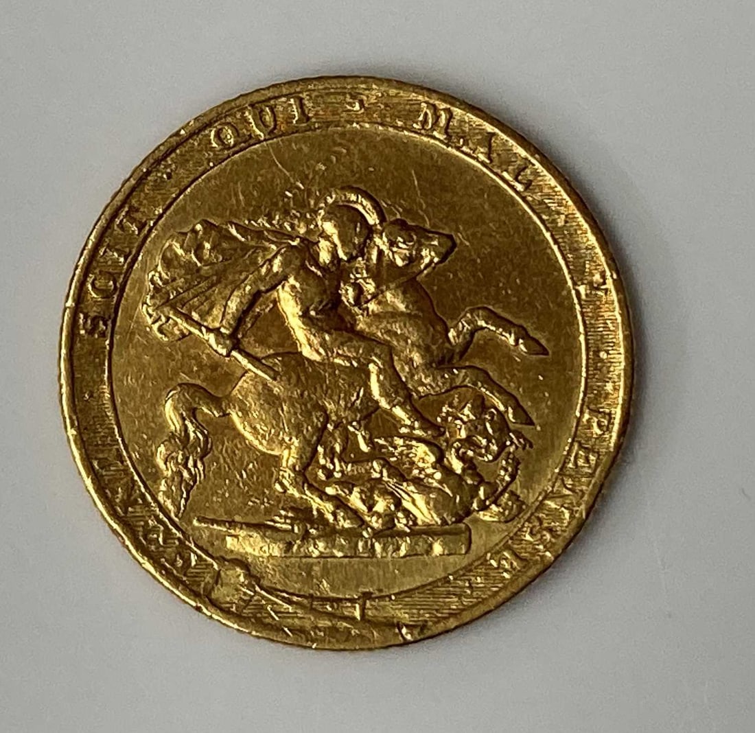 Coins, Great Britain, George III (1760-1820), - 2
