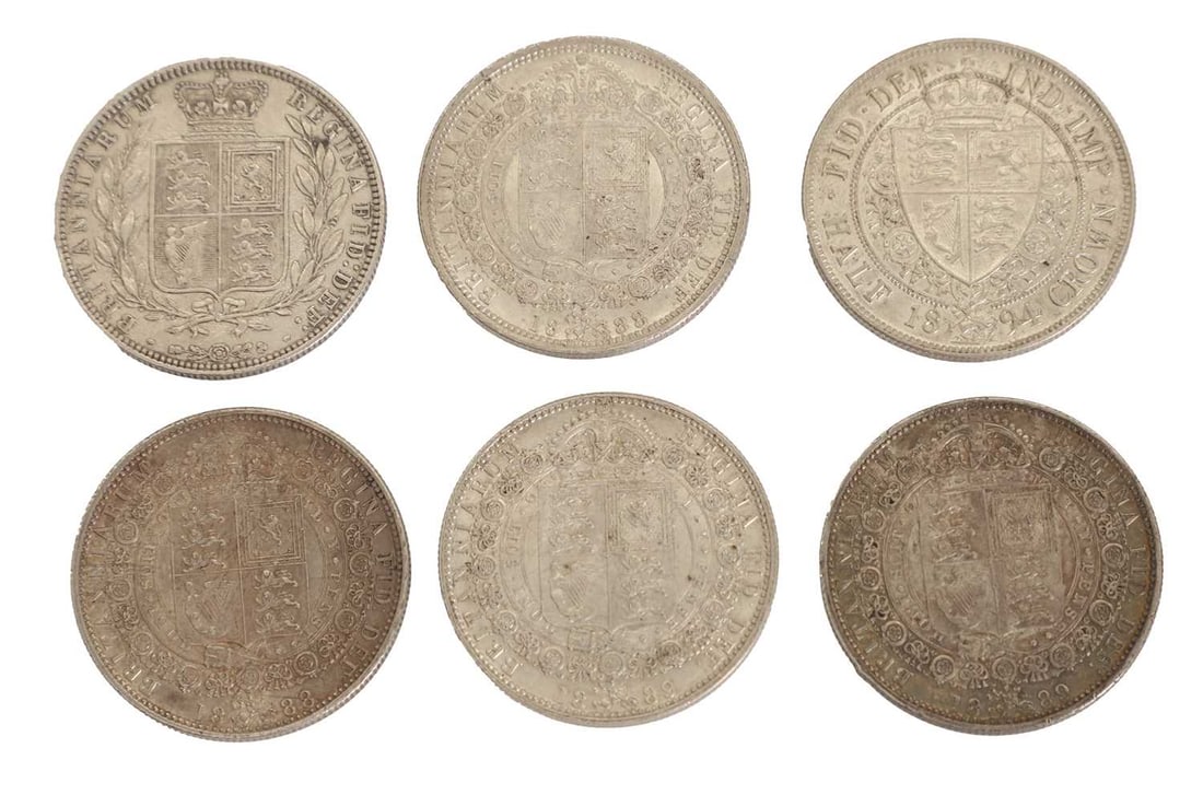 Coins, Great Britain, Victoria (1837-1901), - 2