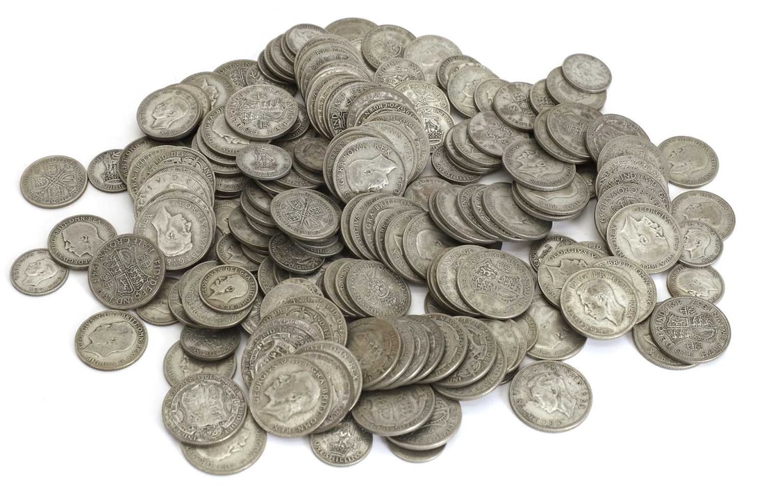 Coins, Great Britain & World - 3