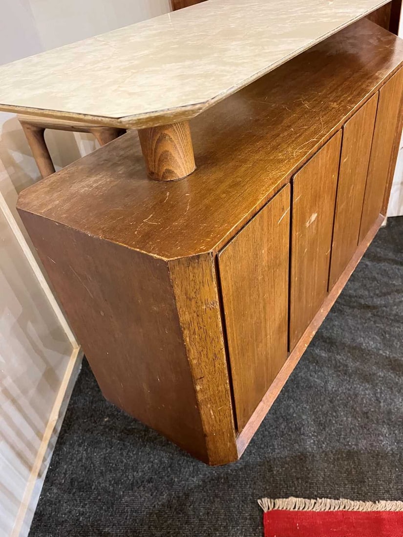 Turnidge of London, a teak cocktail bar, - 16