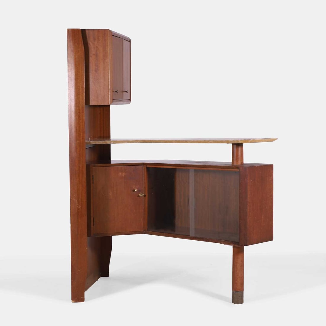 Turnidge of London, a teak cocktail bar, - 2