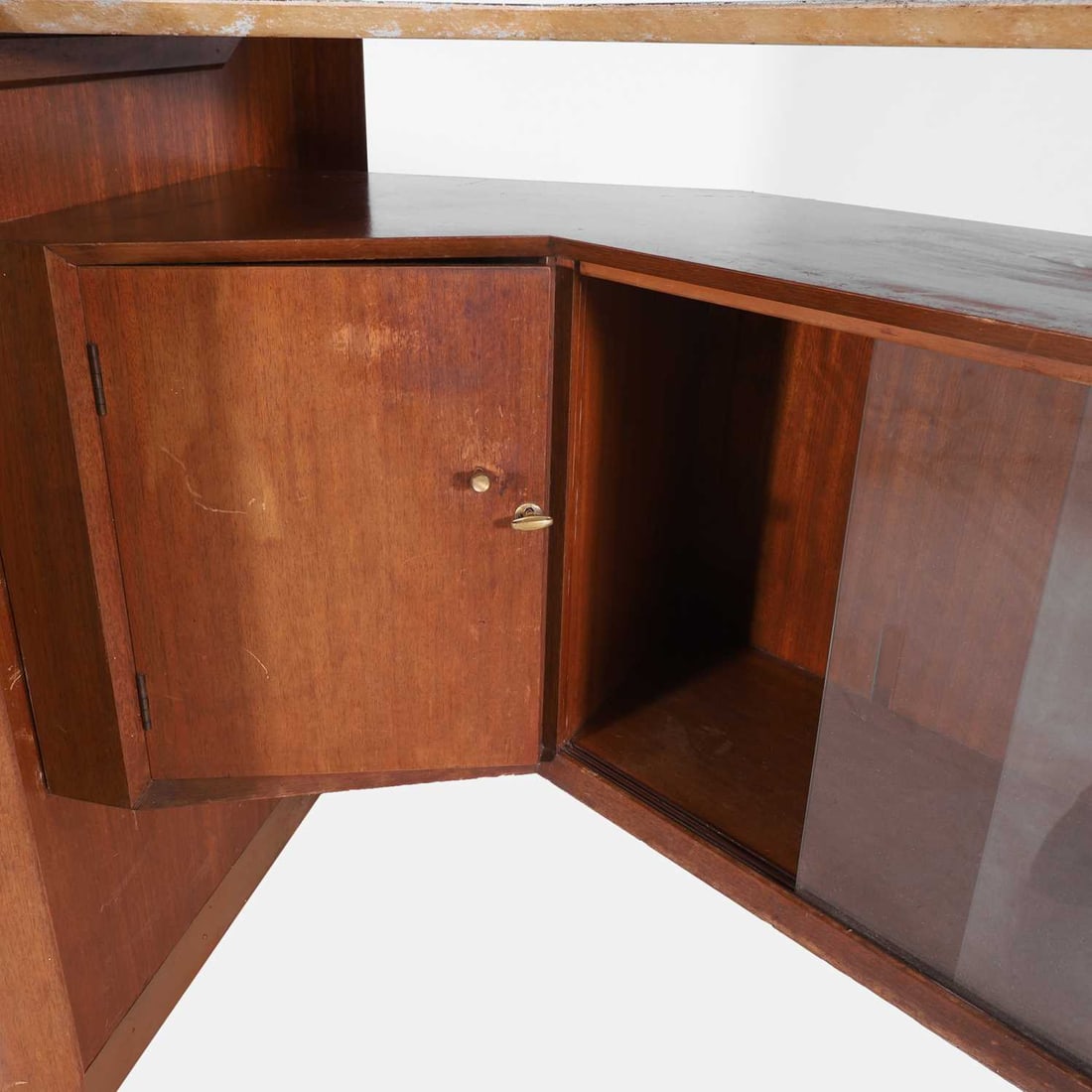Turnidge of London, a teak cocktail bar, - 3